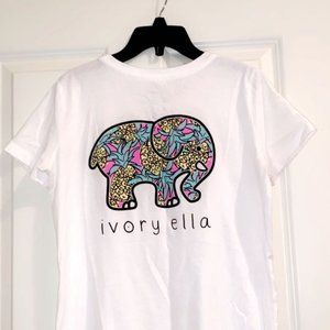 IVORY ELLA- Pineapple Elephant Tee